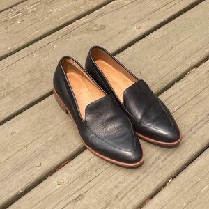 Madewell Frances Leather Loafer 5.5